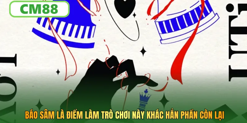 Báo Sâm là điểm làm trò chơi này khác hẳn phần còn lại